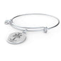 Ephesians 6:1118 Stainless Steel or 18k Gold Circle Bangle Bracelet - Express Your Love Gifts