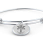 Ephesians 6:1118 Stainless Steel or 18k Gold Circle Bangle Bracelet - Express Your Love Gifts