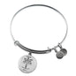 Ephesians 6:1118 Stainless Steel or 18k Gold Circle Bangle Bracelet - Express Your Love Gifts