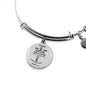 Ephesians 6:1118 Stainless Steel or 18k Gold Circle Bangle Bracelet - Express Your Love Gifts