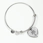 Ephesians 6:1118 Stainless Steel or 18k Gold Heart Bangle Bracelet - Express Your Love Gifts