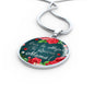 Eres La Mejor Te Quiero Mama! Circle Necklace Stainless Steel or 18k Gold 18-22" - Express Your Love Gifts