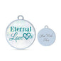 Eternal Love Stainless Steel or 18k Gold Circle Bangle Bracelet - Express Your Love Gifts