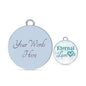 Eternal Love Stainless Steel or 18k Gold Circle Bangle Bracelet - Express Your Love Gifts