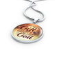 James 1:17 Perfect Gift Circle Necklace Stainless Steel or 18k Gold 18-22" - Express Your Love Gifts