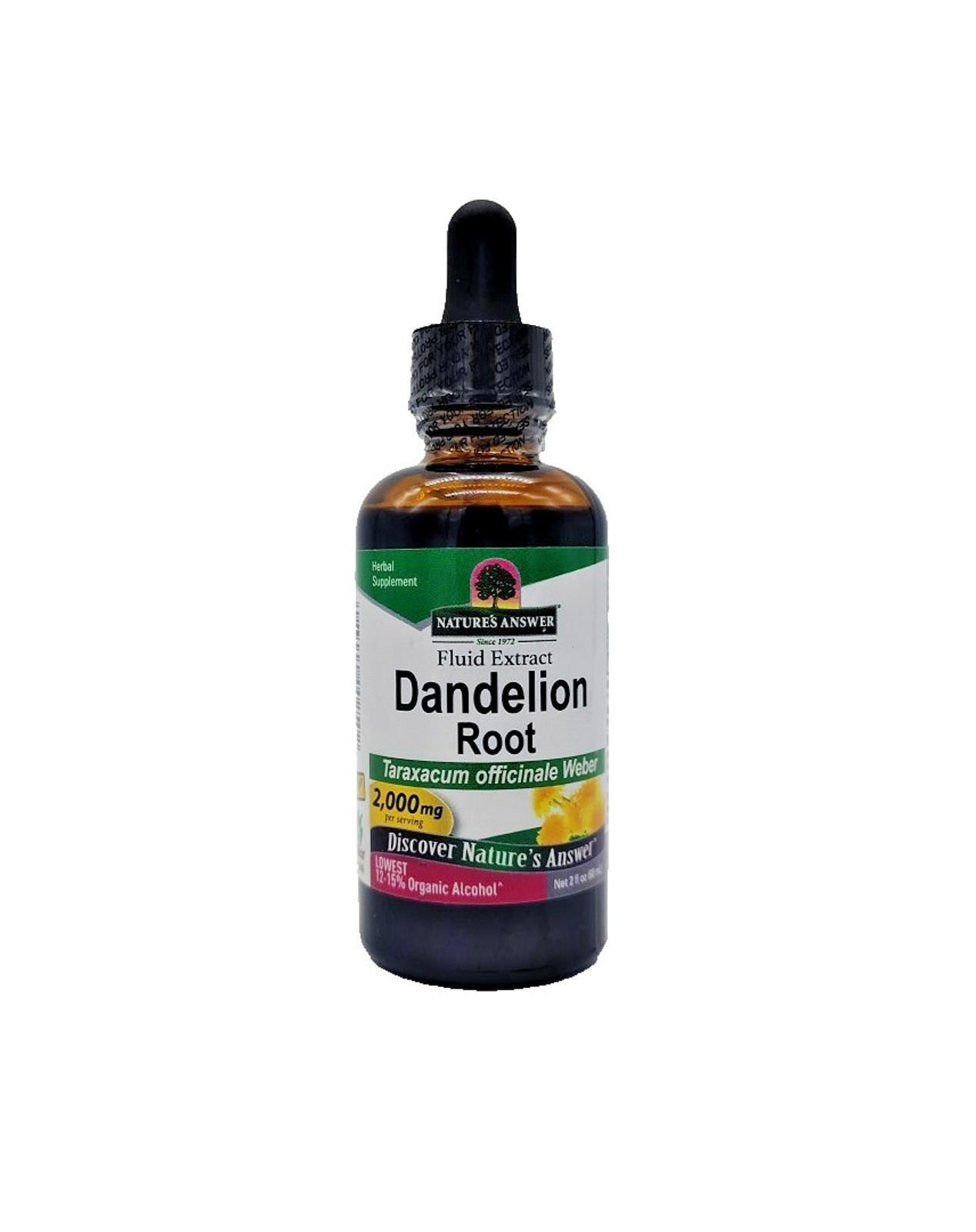 Nature's Answer | Dandelion Extract | 2,000 mg Detox | EXP 03/2028-Express Your Love Gifts