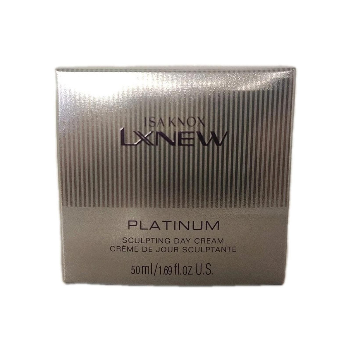 2 Pack Isa Knox LXNEW Platinum Sculpting Day Cream – 50 mL (1.69 fl oz) Each – Exp 12/2026-Express Your Love Gifts