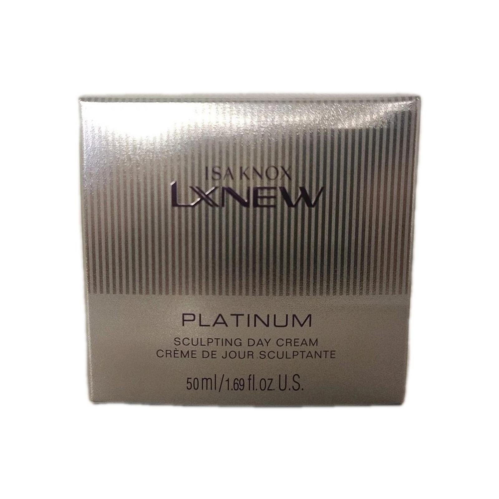 2 Pack Isa Knox LXNEW Platinum Sculpting Day Cream – 50 mL (1.69 fl oz) Each – Exp 12/2026-Express Your Love Gifts