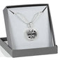 Faith Hope Love Corinthians Circle Necklace Stainless Steel or 18k Gold 18-22"-Express Your Love Gifts
