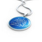 Family Is The Anchor Necklace Stainless Steel or 18k Gold Dog Tag 24" Chain-Express Your Love Gifts