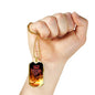 Firefighter Christian God Will Deliver Us! Gift Dog Tag Stainless Steel or 18k Gold 24 - Express Your Love Gifts