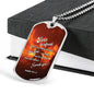 Firefighter Christian Religious Necklace Don’t Be Afraid! Dog Tag Stainless Steel or 18k Gold 24 - Express Your Love Gifts