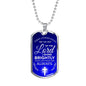 First Holy Communion Necklace Stainless Steel or 18k Gold Dog Tag 24" Chain-Express Your Love Gifts