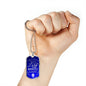 First Holy Communion Necklace Stainless Steel or 18k Gold Dog Tag 24" Chain-Express Your Love Gifts