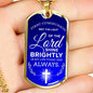 First Holy Communion Necklace Stainless Steel or 18k Gold Dog Tag 24" Chain-Express Your Love Gifts