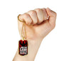 Fitness Gym Bodybuilder Motivation Gift Mean Lean Fighting Machine Necklace Stainless Steel or 18k Gold Dog Tag 24" Chain-Express Your Love Gifts