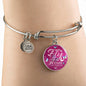 Fly As Far As Your Wings Can Take You Butterflies Stainless Steel or 18k Gold Bangle Bracelet - Express Your Love Gifts