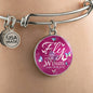 Fly As Far As Your Wings Can Take You Butterflies Stainless Steel or 18k Gold Bangle Bracelet - Express Your Love Gifts