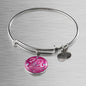 Fly As Far As Your Wings Can Take You Butterflies Stainless Steel or 18k Gold Bangle Bracelet - Express Your Love Gifts