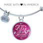 Fly As Far As Your Wings Can Take You Butterflies Stainless Steel or 18k Gold Bangle Bracelet - Express Your Love Gifts