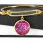 Fly As Far As Your Wings Can Take You Butterflies Stainless Steel or 18k Gold Bangle Bracelet - Express Your Love Gifts