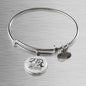 Fly As Far As Your Wings Can Take You Stainless Steel or 18k Gold Circle Bangle Bracelet - Express Your Love Gifts