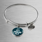 Fly Eagles Fly Bracelet Stainless Steel or 18k Gold Circle Bangle Bracelet - Express Your Love Gifts