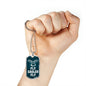 Fly Eagles Fly Necklace Stainless Steel or 18k Gold Dog Tag 24" Chain-Express Your Love Gifts
