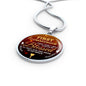 Forever Be Blessed First Communion Necklace Stainless Steel or 18k Gold Heart Pendant 18-22" - Express Your Love Gifts