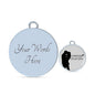Forever With You Stainless Steel or 18k Gold Circle Bangle Bracelet - Express Your Love Gifts