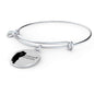Forever With You Stainless Steel or 18k Gold Circle Bangle Bracelet - Express Your Love Gifts