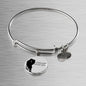 Forever With You Stainless Steel or 18k Gold Circle Bangle Bracelet - Express Your Love Gifts