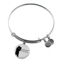 Forever With You Stainless Steel or 18k Gold Circle Bangle Bracelet - Express Your Love Gifts