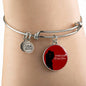 Forever With You Couple Stainless Steel or 18k Gold Circle Bracelet Bangle - Express Your Love Gifts