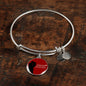 Forever With You Couple Stainless Steel or 18k Gold Circle Bracelet Bangle - Express Your Love Gifts