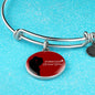 Forever With You Couple Stainless Steel or 18k Gold Circle Bracelet Bangle - Express Your Love Gifts