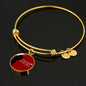 Forever With You Couple Stainless Steel or 18k Gold Circle Bracelet Bangle - Express Your Love Gifts