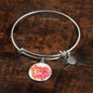 Forever With You Stainless Steel or 18k Gold Circle Bangle Bracelet - Express Your Love Gifts