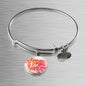 Forever With You Stainless Steel or 18k Gold Circle Bangle Bracelet - Express Your Love Gifts