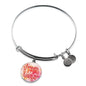 Forever With You Stainless Steel or 18k Gold Circle Bangle Bracelet - Express Your Love Gifts