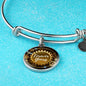 Forever Yours Stainless Steel or 18k Gold Heart Bangle Bracelet - Express Your Love Gifts