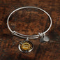 Forever Yours Stainless Steel or 18k Gold Heart Bangle Bracelet - Express Your Love Gifts