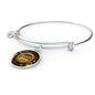 Forever Yours Stainless Steel or 18k Gold Heart Bangle Bracelet - Express Your Love Gifts