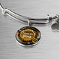 Forever Yours Stainless Steel or 18k Gold Heart Bangle Bracelet - Express Your Love Gifts