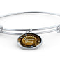 Forever Yours Stainless Steel or 18k Gold Heart Bangle Bracelet - Express Your Love Gifts