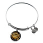 Forever Yours Stainless Steel or 18k Gold Heart Bangle Bracelet - Express Your Love Gifts
