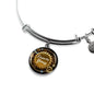 Forever Yours Stainless Steel or 18k Gold Heart Bangle Bracelet - Express Your Love Gifts