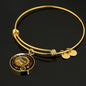 Forever Yours Stainless Steel or 18k Gold Heart Bangle Bracelet - Express Your Love Gifts