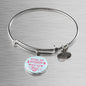 Friend Gift You'Re My Bestfriend And My Love Circle Bangle Bracelet Stainless Steel or 18k Gold - Express Your Love Gifts