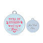 Friend Gift You'Re My Bestfriend And My Love Circle Bangle Bracelet Stainless Steel or 18k Gold - Express Your Love Gifts